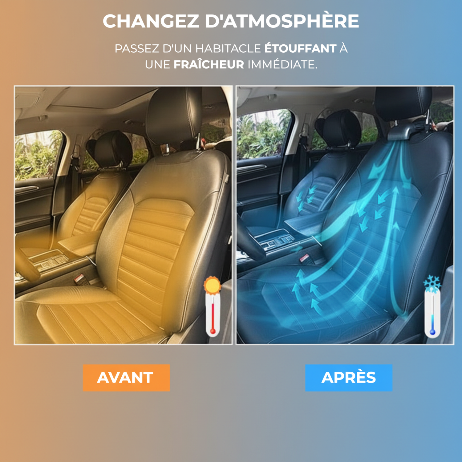 Ventiflo  — Ventilateur de Siège Haute Performance
